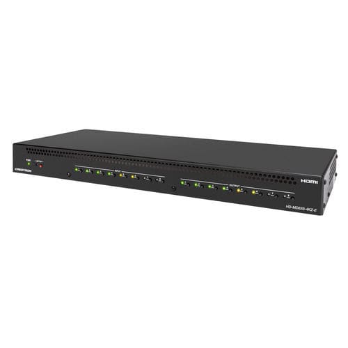 音频设备智能家居系统 - HD-MD8X8-4KZ-E - CRESTRON - 视频设备 / 用于通信 / 室内
