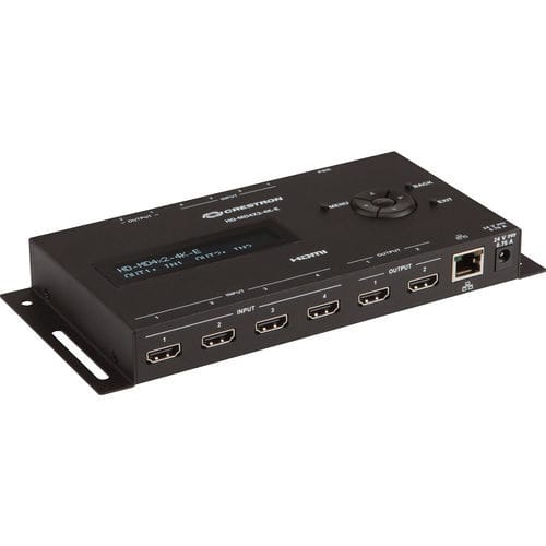 音频设备智能家居系统 - HD-MD4X2-4K-E - CRESTRON - 视频设备 / 用于通信 / 室内