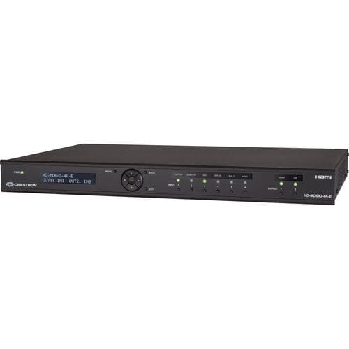 音频设备智能家居系统 - HD-MD6X2-4K-E - CRESTRON - 视频设备 / 用于通信 / 室内