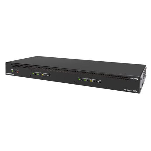音频设备智能家居系统 - HD-MD4X4-4KZ-E - CRESTRON - 视频设备 / 用于通信 / 室内