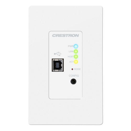 USB 转 DMX 自主记忆接口 - USB-EXT-2-LOCAL-1G-W - CRESTRON