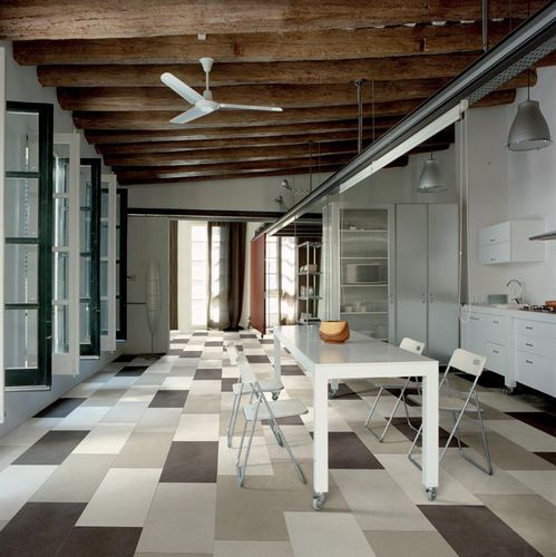 陶土瓷砖 - CEMENTI - Dado Ceramica - 抛光 / 浴室 / 客厅