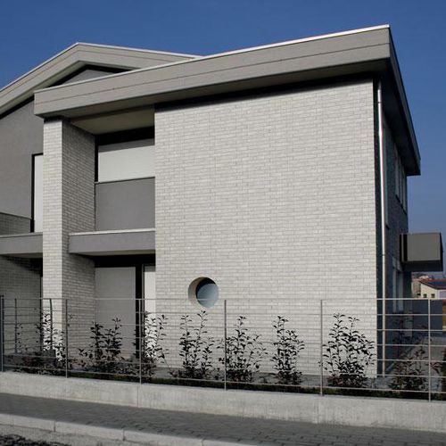 陶土砌面板 - BRICKONE - Dado Ceramica - 室内 / 户外 / 布艺