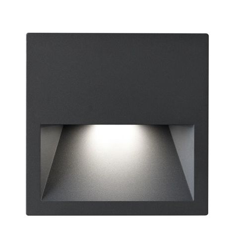 嵌入式墙面灯 - ZEDGE PRO - Targetti Sankey S.p.a./达尔杰帝 - LED式 / 正方形 / IP66