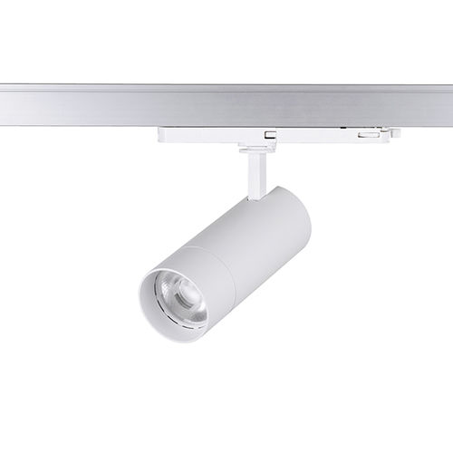 LED式轨道灯 - CAPSULE - Targetti Sankey S.p.a./达尔杰帝 - 圆形 / 铝铸铁 / 商用