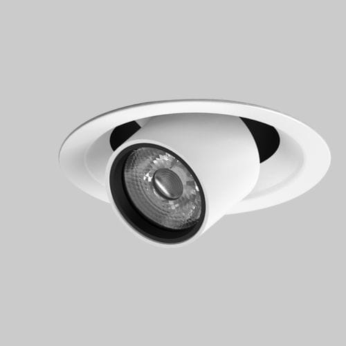 暗装筒灯 - CCTEVO EXTRACTABLE 125 - Targetti Sankey S.p.a./达尔杰帝 - LED式 / 圆形 / IP40