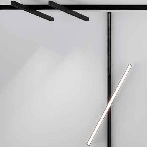 LED式轨道灯 - LINE  - DELTA LIGHT - 线性 / 金属 / 商用
