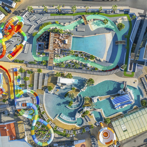 定制游泳池 - CAMPINGS - Diffazur Piscines - 户外 / 室内 / 用于水上乐园