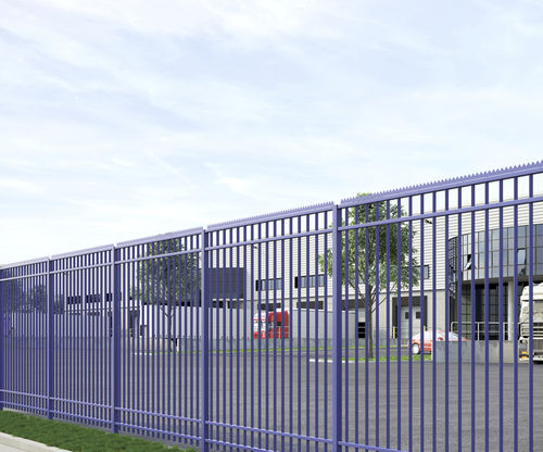 带栏杆围栏 - myMIX&reg; - DIRICKX - 工业 / 住宅 / 用于公共空间