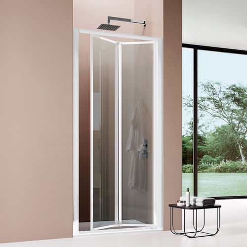 折叠淋浴间隔断 - FOLDING DOOR B6831 - SAMO - 长方形 / 转角 / 壁龛式