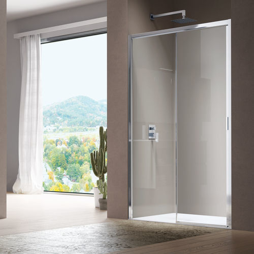 滑动式淋浴间隔断 - SLIDING DOOR B6340 - SAMO - 长方形 / 转角 / 壁龛式