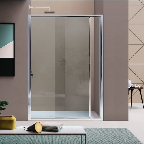 滑动式淋浴间隔断 - SLIDING DOOR B6440 - SAMO - 长方形 / 转角 / 壁龛式