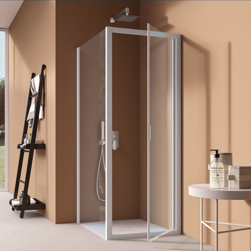 平开淋浴间隔断 - HINGED DOOR B6401 - SAMO - 长方形 / 转角 / 壁龛式