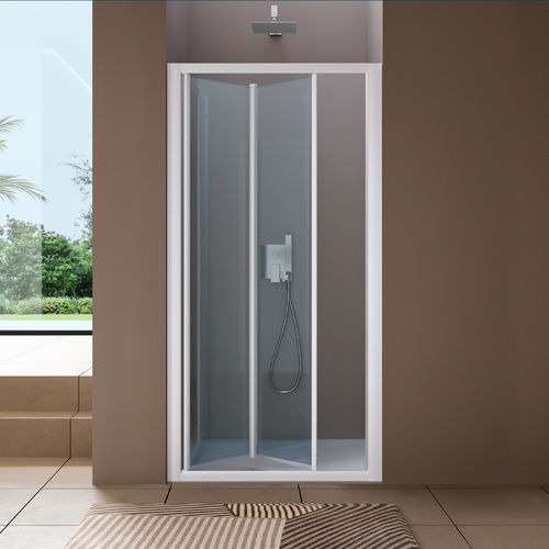折叠淋浴间隔断 - FOLDING DOOR B6461 - SAMO - 长方形 / 转角 / 壁龛式