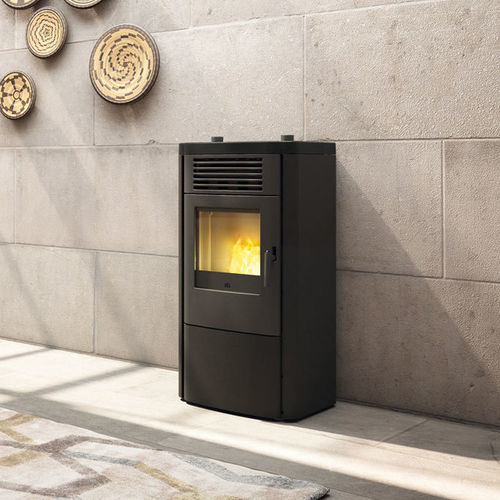 颗粒采暖炉 - KLIK - EDILKAMIN - 5 kW...10 kW / 0 - 5 kW / 独立式