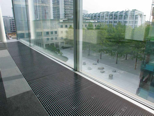 金属活动地板 - ANDRITZ EUROSLOT Architecture - 室内