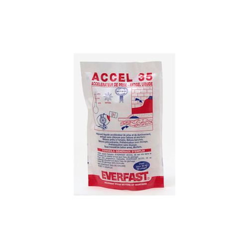 加速剂催化剂 - ACCEL - EVERFAST - 用于混凝土
