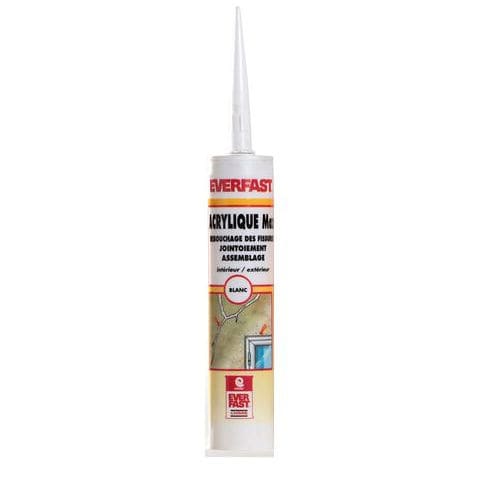 塑料胶合剂 - ACRYLIQUE MAX - EVERFAST - 丙烯树脂基底 / 修补