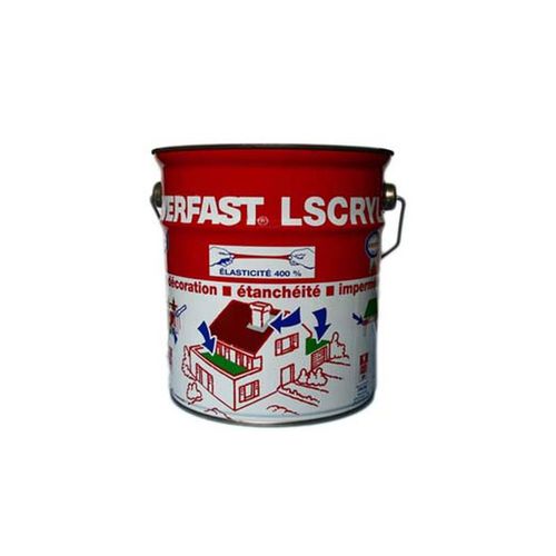 屋顶液体防水材料 - LSCRYL - EVERFAST - 弹性材料 / 即用型