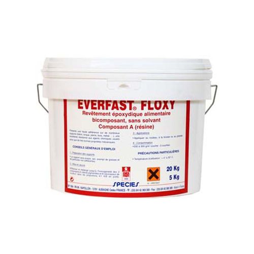 液态环氧树脂地面 - FLOXY - EVERFAST - 光滑 / 仿混凝土 / 高强度