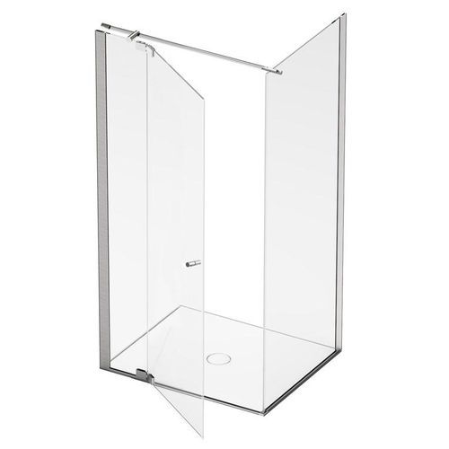 玻璃淋浴房 - WB 1070D - WB 1080D - SIMAS ACQUA SPACE - 折叠 / 长方形 / 家用