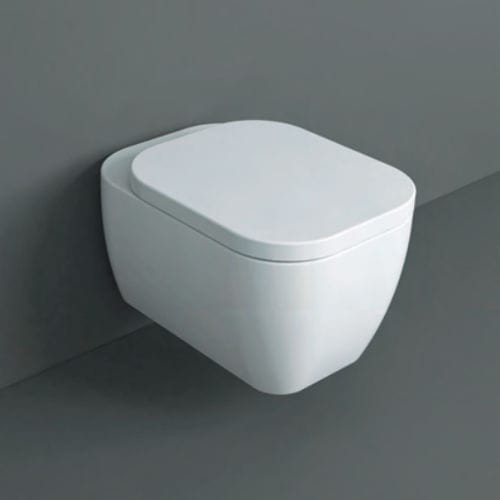 壁挂式马桶 - HE 18 - SIMAS ACQUA SPACE - 陶瓷 / 家用 / 商用