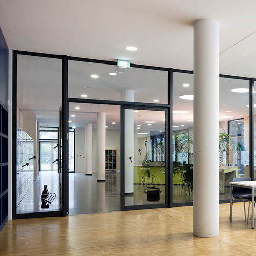 钢门框 - SMOKE AND FIRE PROTECTION DOORS AND SCREENS (E, EW, RS) - Forster Profile Systems - 防火 / 防烟雾
