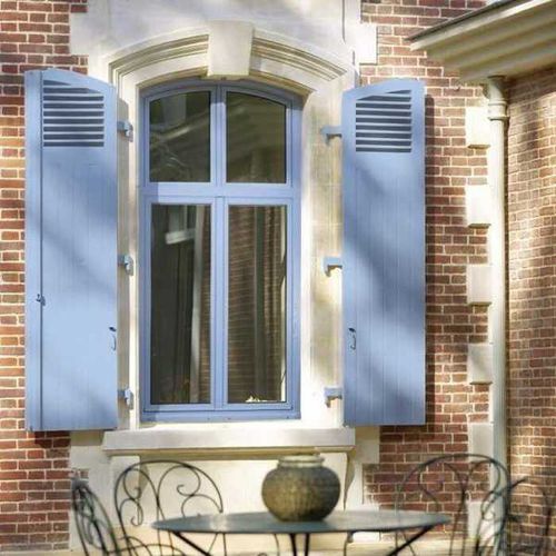 栎木窗户 - HEXAGONE - FPEE - 倾斜旋转开合式 / 固定式 / 上悬