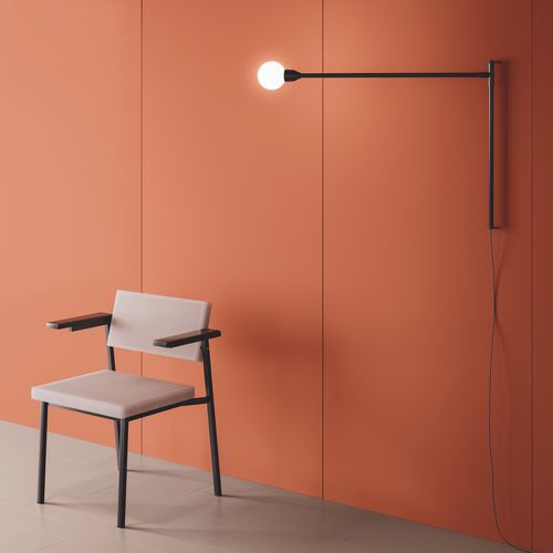 室内装潢装饰面板 - SMOOTH SQUARE PANELLING, RAL 2012 LACQUER - GAROFOLI - 墙面 / 烤漆 / 光滑