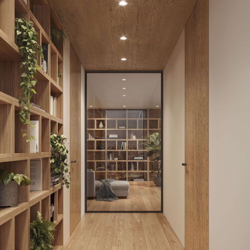 外包装饰面板 - QUADRO FILOMURO DOORS + BOISERIE - GAROFOLI - 家具 / 壁挂 / 室内装潢