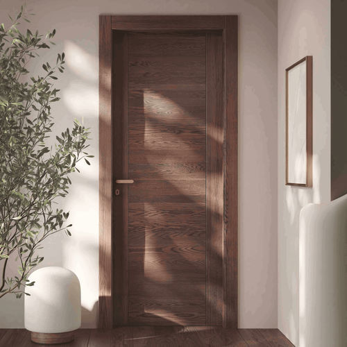 室内门 - Scivia - GAROFOLI - 实木 / 平开 / 现代风格