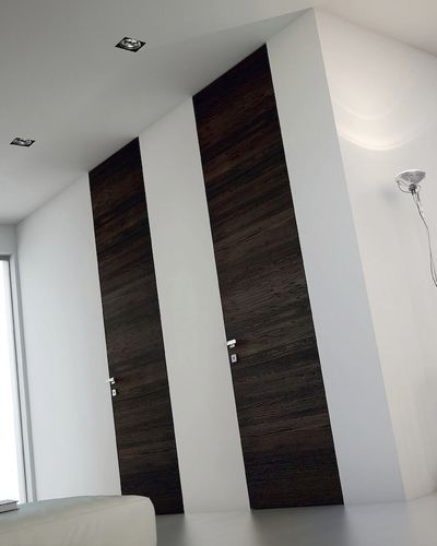 室内门 - Filomuro: Orizzonte LT a soffitto - GAROFOLI - 木质 / 平开 / 实心
