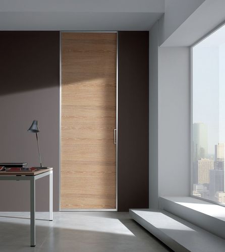 室内门 - Gdesigner: Mod. Fortia a soffitto - GAROFOLI - 木质 / 平开 / 实心