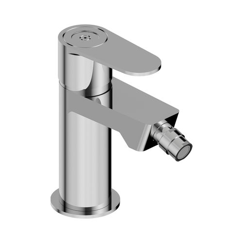 坐浴盆冷热水龙头 - ZOOM.7 - THG Paris - 台面 / 镀铬金属 / 浴室
