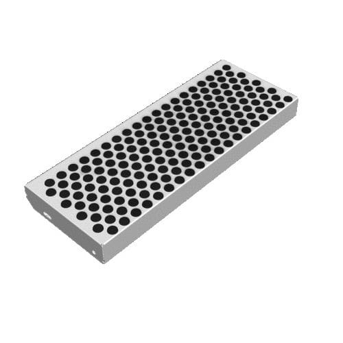 电镀钢格子板 - RUBBER STUD - GRAEPEL - 橡胶 / 用于行人桥 / 用于楼梯板