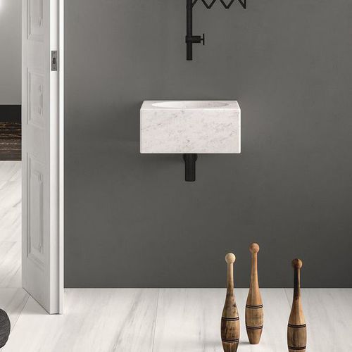 陶土瓷砖 - MARBLE LAB : BIANCO STRIATO - Fiandre - 抛光 / 室内 / 用于地面