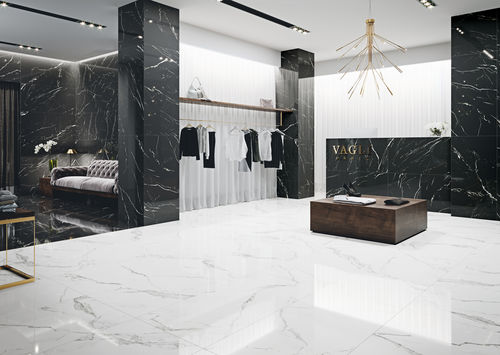 陶土瓷砖 - MARMOREA - GRESPANIA CERAMICA - 抛光 / 哑光 / 用于室内