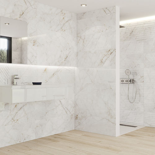 陶瓷砖 - MARMOREA CUARZO RENO - GRESPANIA CERAMICA - 抛光 / 哑光 / 高亮光