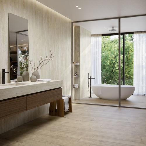 陶土瓷砖 - TRAVERTINO - GRESPANIA CERAMICA - 丝光表层加工 / 室内 / 户外
