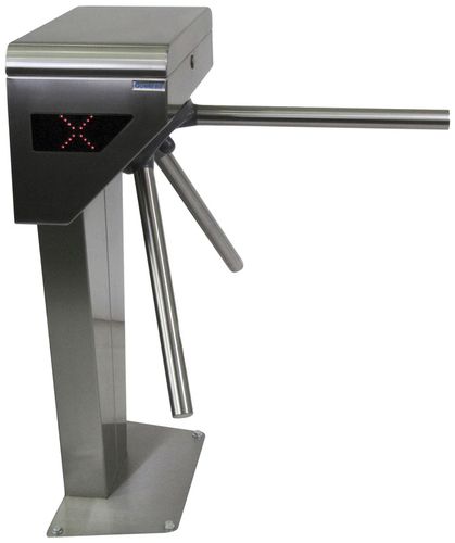 三脚旋转闸门 - SLIMSTILE BA - GUNNEBO ENTRANCE CONTROL/固力保 - 不锈钢 / 用于门禁控制 / 安全