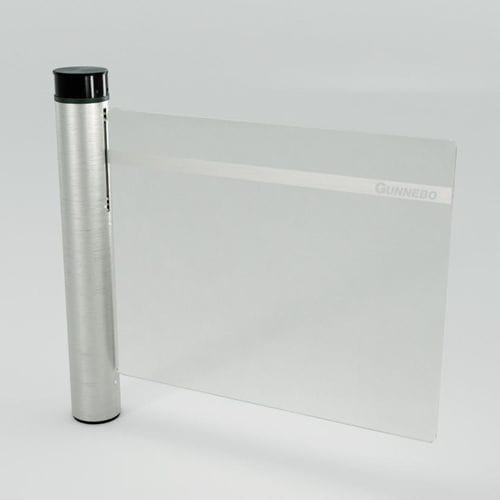 钢边门 - GLASSTILE S DETECT - GUNNEBO ENTRANCE CONTROL/固力保 - 玻璃 / 钢结构