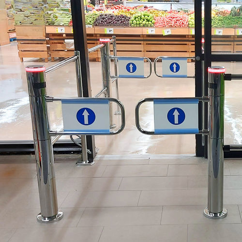 金属边门 - OVERGATE - GUNNEBO ENTRANCE CONTROL/固力保 - 钢结构