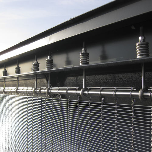 不锈钢固定装置 - TOP MOUNTING Cable Mesh - HAVER & BOECKER OHG/哈沃&博克 - 用于壁板外墙 / 用于幕墙 / 用于室外