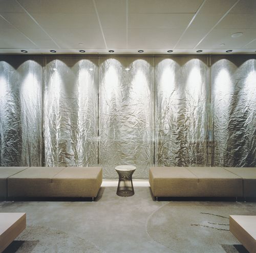 布料膜布 - TEXTURA 1991 - HAVER & BOECKER OHG/哈沃&博克 - 金属 / 室内装潢