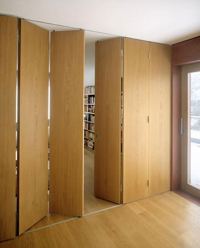 隔断铰链 - VARIOFOLD 80/H - Hawa Sliding Solutions AG - 金属 / 现代风格