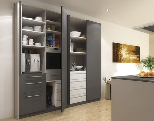 滑动移门铰链 - CONCEPTA 25/30/40/50 - Hawa Sliding Solutions AG - 用于家具 / 金属 / 旋转
