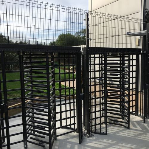 全高旋转闸门 - BROUGHTON 700 - HERAS - 用于门禁控制 / 安全 / 钢