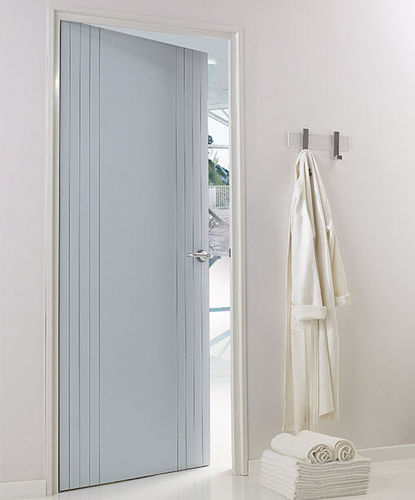 室内门 - THALASSO - HUET - 电镀钢 / 层压材料 / PVC