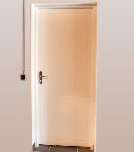 室内门 - K 0,9 TECHNIDECOR® - HUET - MDF / 松木 / 枞木