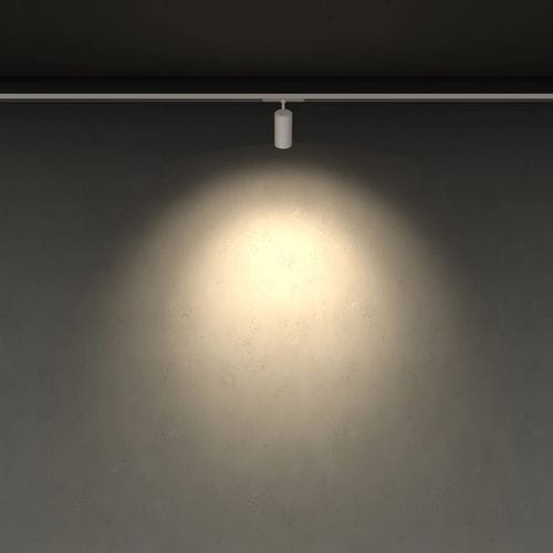 LED式轨道灯 - EIDOS D90 - ING. CASTALDI ILLUMINAZIONE - 圆形 / 铝制 / 商用